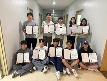 창업동아리 VIDA, 강원 창업 탄탄대로 아이디어 경진대회 대상